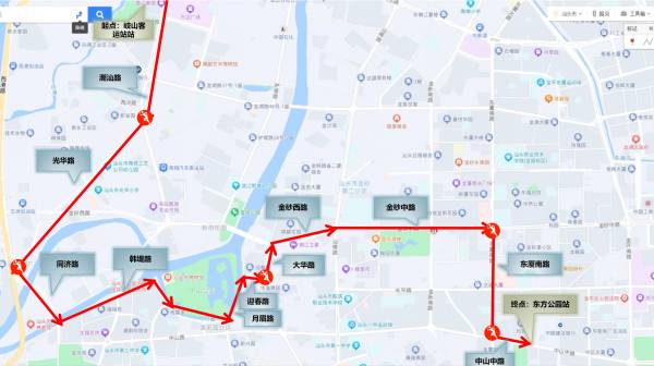 2024东楚汕头马拉松交通接驳指南（3）