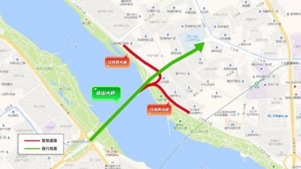 2024福州马拉松台江区居民出行提示（3）