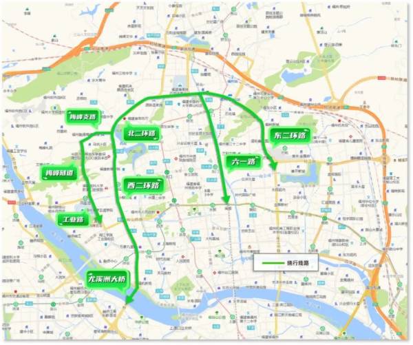 2024福州马拉松鼓楼区市民出行提示（7）
