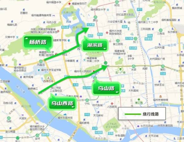 2024福州马拉松鼓楼区市民出行提示（8）