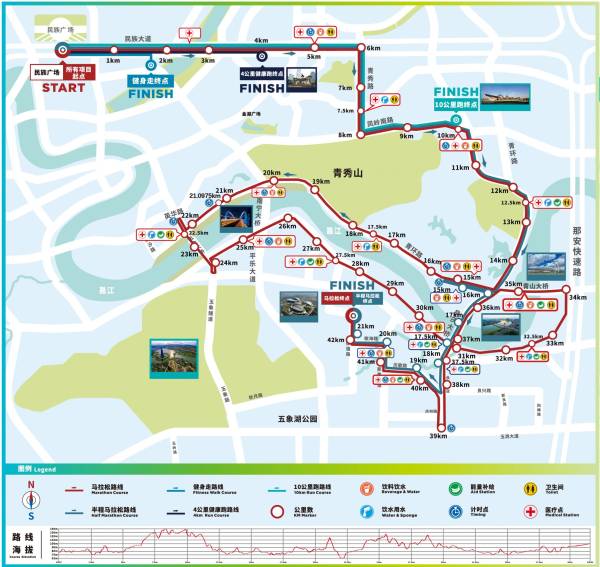 2024年南马线路图