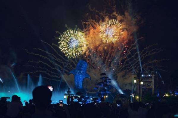 2025珠海除夕有什么好玩的地方？（烟花秀+灯笼）