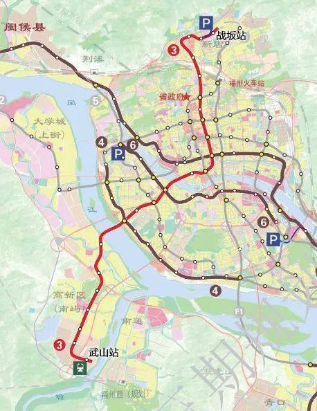 福州地铁3号线什么时候通车（3）