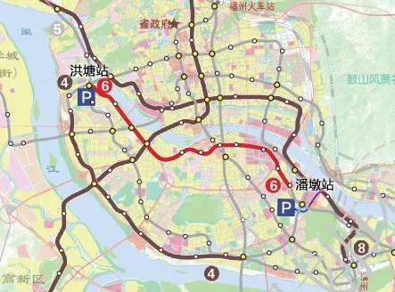 福州地铁6号线西延线什么时候开工建设？