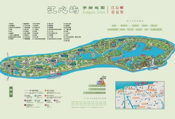 温州江心西园什么时候开放(附游玩攻略)