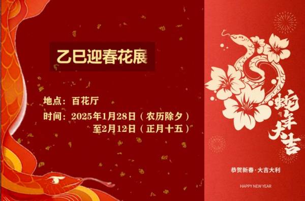 2025厦门园林植物园春节活动(限定免票+花海+花展+游园会)(2) 2025厦门园林植物园春节活动(限定免票+花海+花展+游园会)(2)