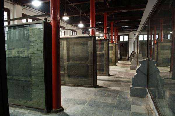 西安碑林博物馆七大展厅陈列内容介绍（2）