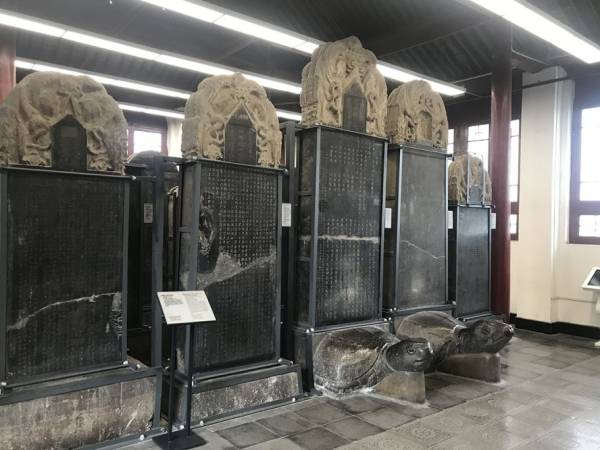 西安碑林博物馆七大展厅陈列内容介绍（6）
