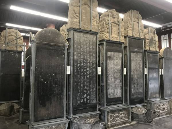 西安碑林博物馆七大展厅陈列内容介绍（7）
