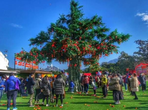 2025香港春节许愿节活动时间+地点+交通