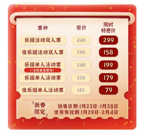 2025常州淹城春秋乐园春节门票多少钱?