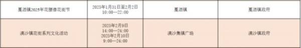 2025玉溪市春节活动汇总（内容+时间+地点）（14）
