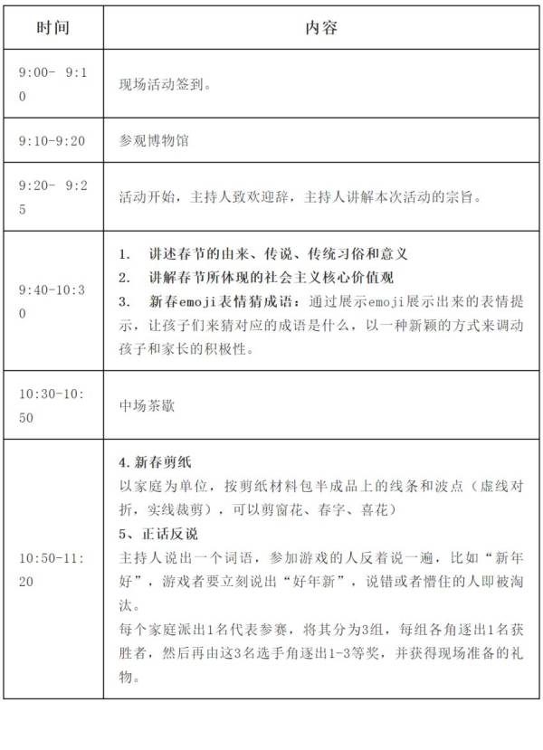 2025年清远连山民族博物馆春节有什么活动