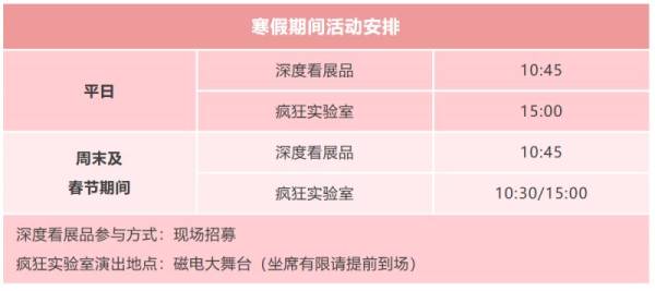 2025厦门科技馆新春科学派对攻略（时间+门票+活动）（3）