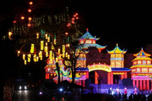 2025连云港元宵节都有什么灯会活动