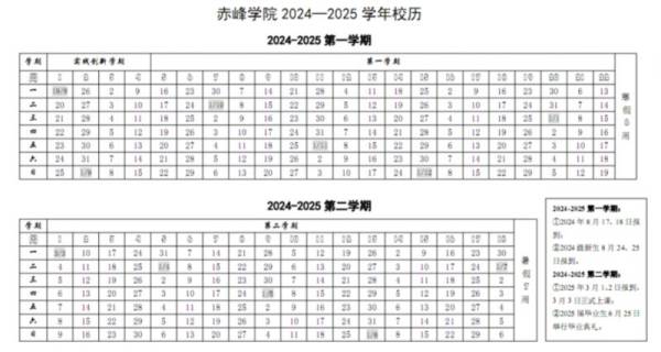 2025年赤峰学院春季开学时间(最新) 2025年赤峰学院春季开学时间(最新)