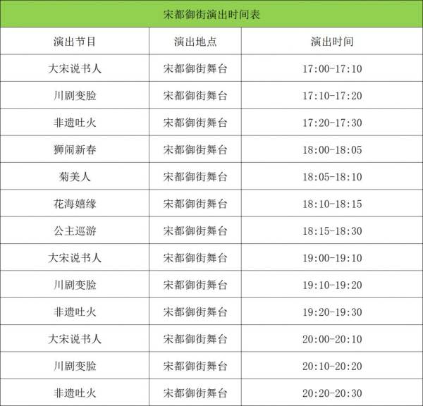 2025开封元宵节活动有哪些？