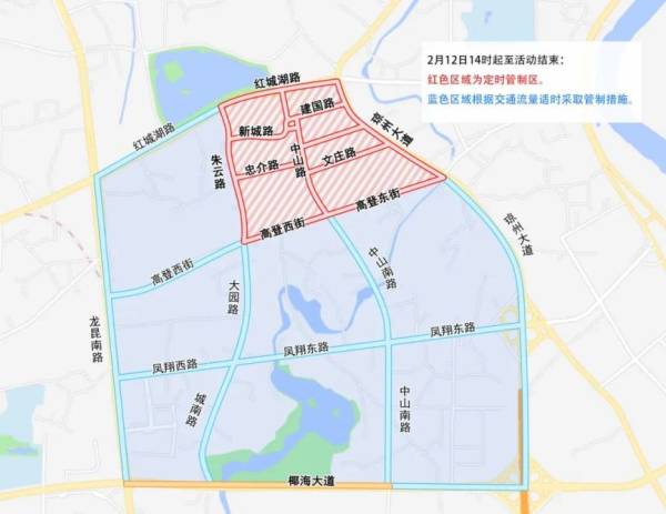 2025海口元宵烟花晚会观赏全攻略（交通+观赏点+公厕+医疗）（8）