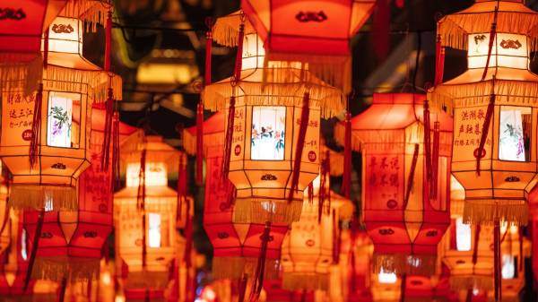 2025元宵节伊园景区有什么活动