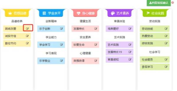 广东省综合素质评价要填什么
