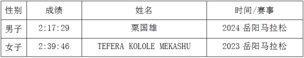 2025年岳阳马拉松有什么奖励?(7) 2025年岳阳马拉松有什么奖励?(7)