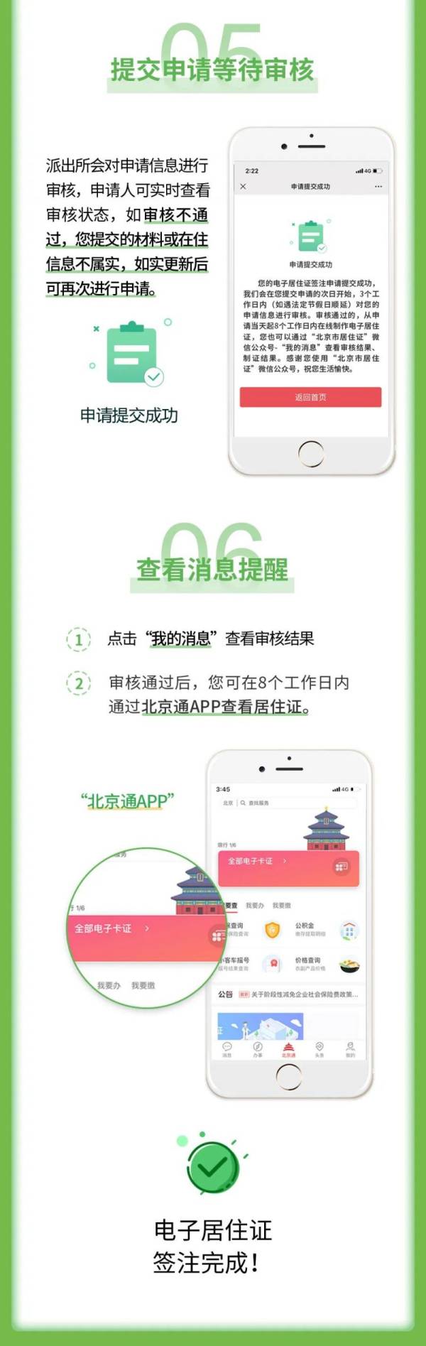 北京居住证签注指南(办理时间+材料+流程)（5）