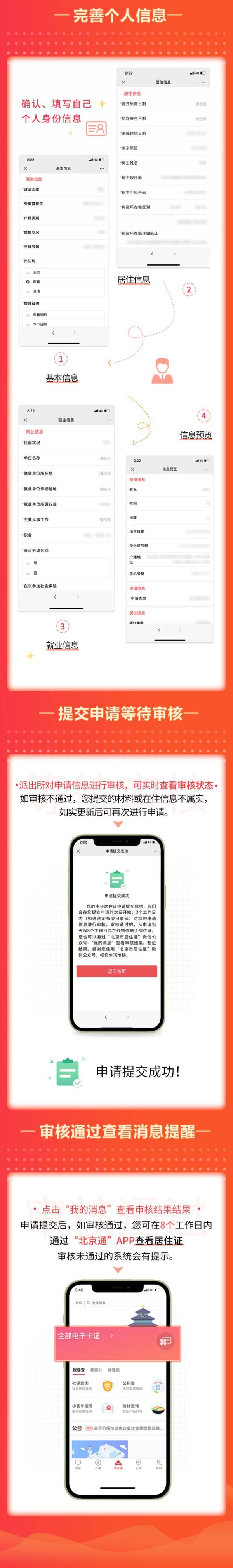 北京居住证办理需要什么材料?(7) 北京居住证办理需要什么材料?(7)