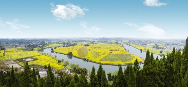重庆潼南油菜花景区地址（附交通攻略）