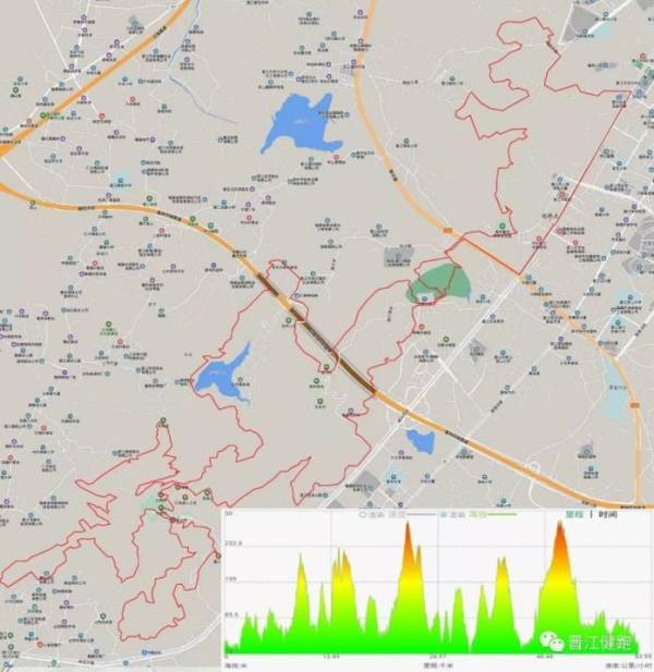 2025晋江穿越三山越野赛路线轨迹什么时候公布？