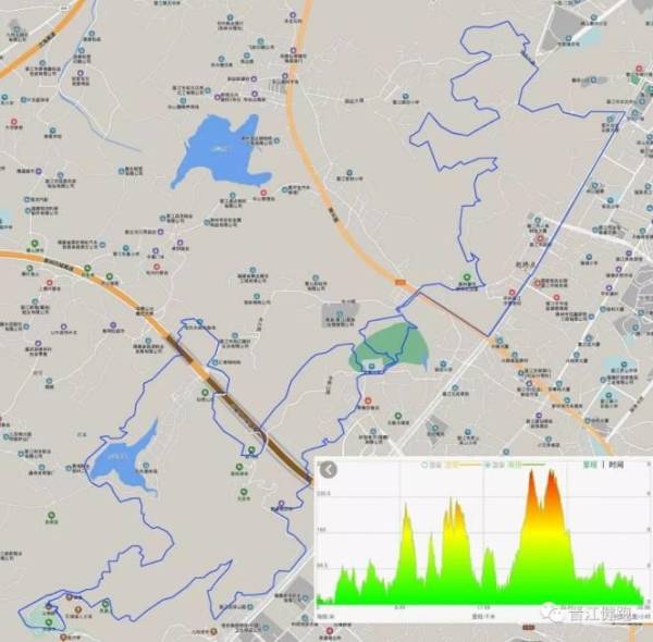 2025晋江穿越三山越野赛路线轨迹什么时候公布？（2）
