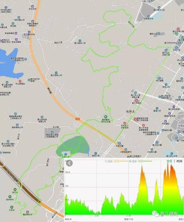 2025晋江穿越三山越野赛路线轨迹什么时候公布？（3）