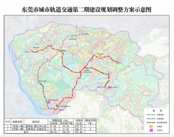 东莞地铁3号线最新消息（持续更新）（2）