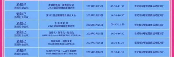 2025成都糖酒会世纪城会场参展指南（时间+展区+交通+门票）（3）
