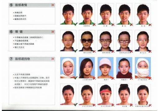 出入境护照照片有什么要求（2）