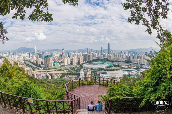 深圳笔架山公园游玩攻略