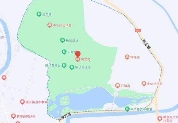 清明公祭轩辕黄帝典礼在什么地方