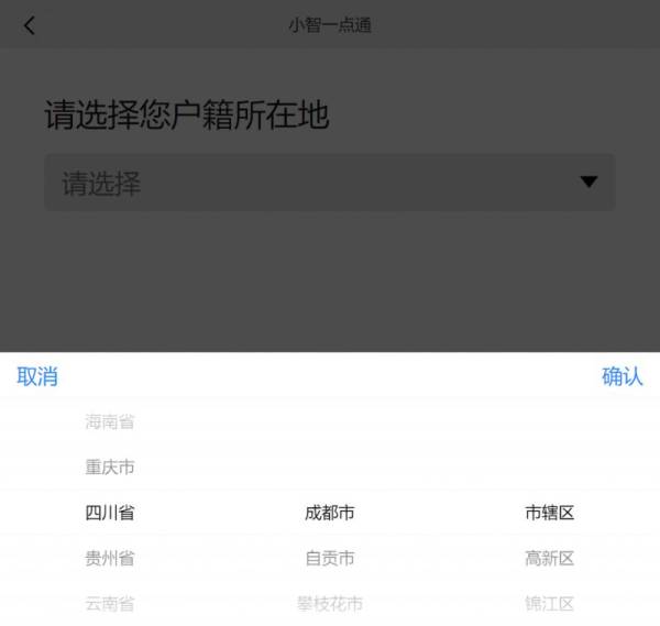 成都出入境小智一点通使用步骤（3）