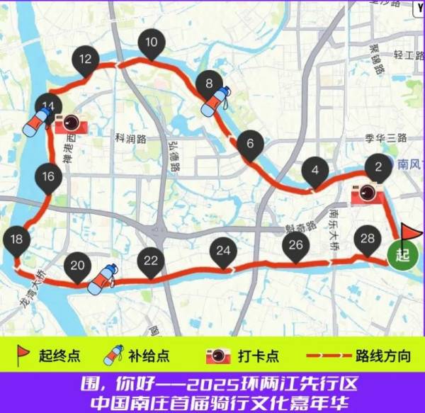 2025禅城南庄首届骑行文化嘉年华活动路线是什么