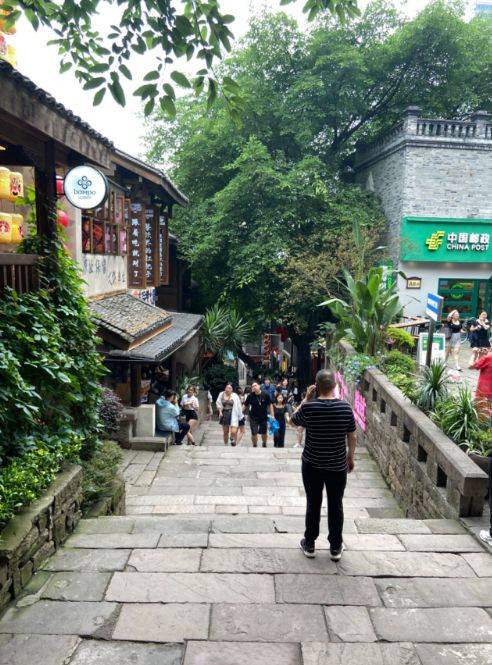 重庆十八梯景点介绍